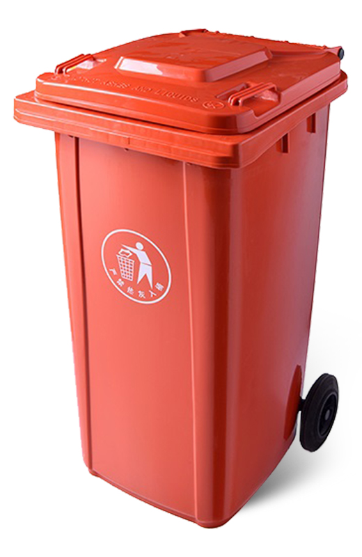 How to choose the material of environmental protection trash can